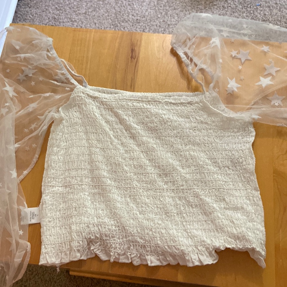 White star top